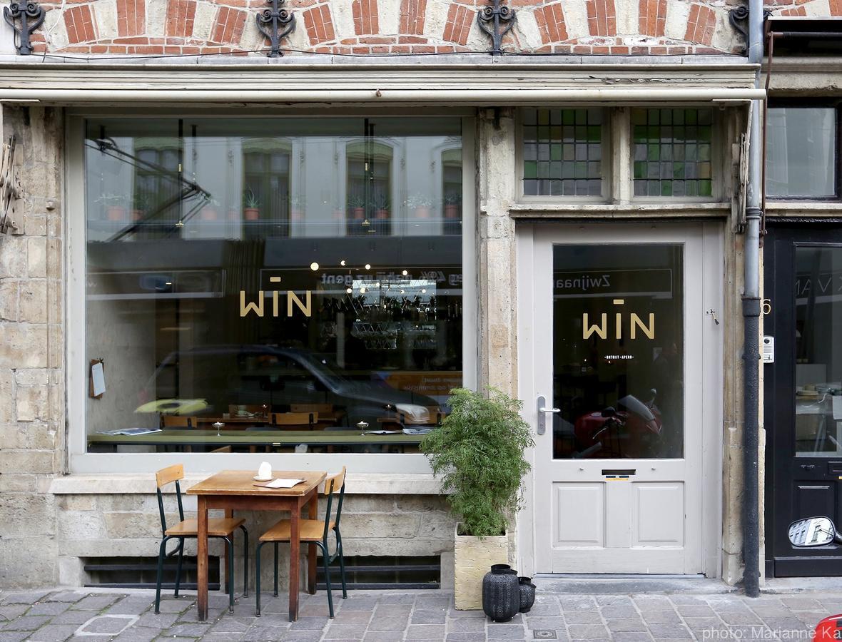 헨트 Burgstraat 8 B&B 외부 사진
