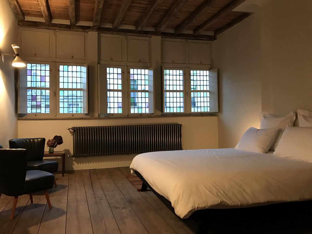 헨트 Burgstraat 8 B&B 외부 사진