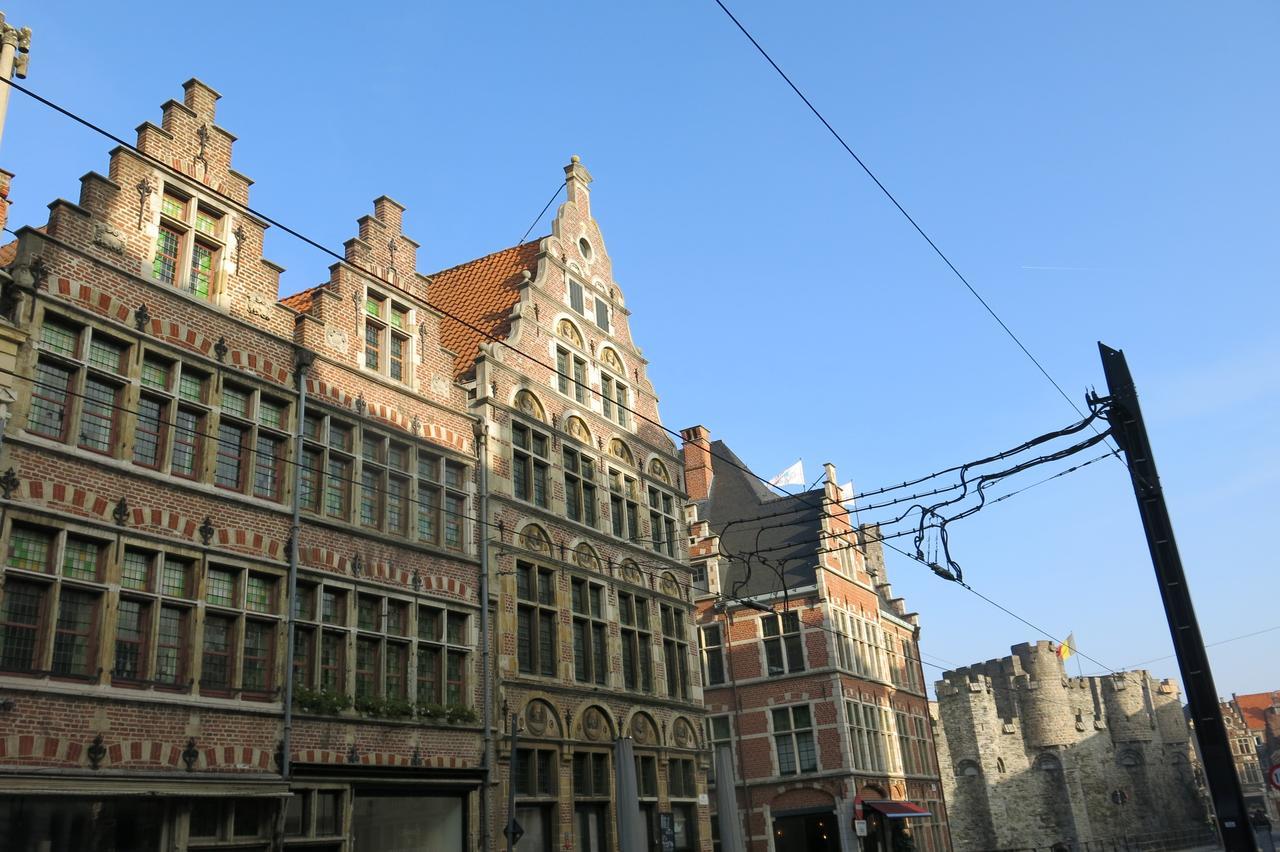 헨트 Burgstraat 8 B&B 외부 사진