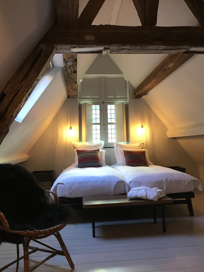 헨트 Burgstraat 8 B&B 외부 사진