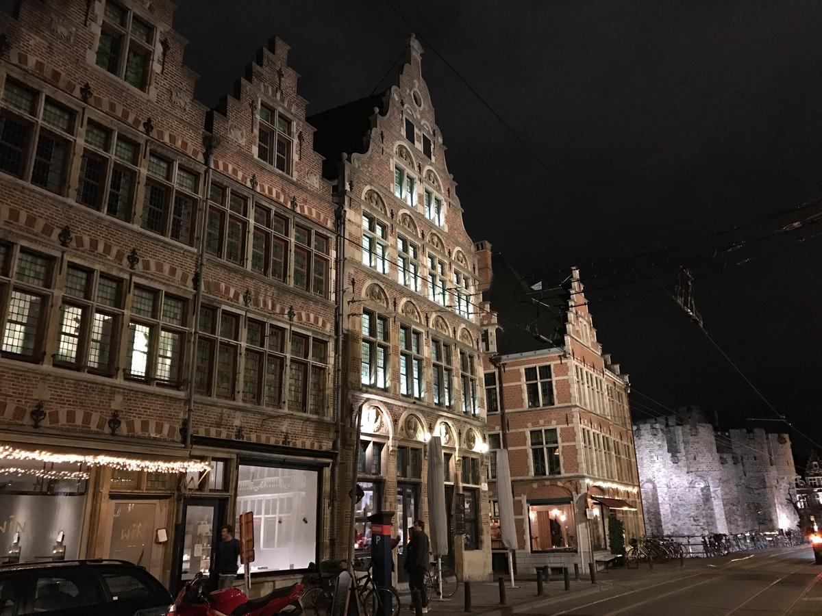 헨트 Burgstraat 8 B&B 외부 사진